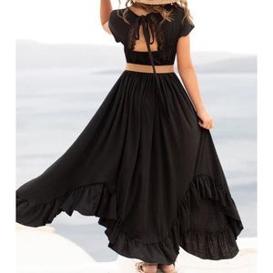 Joyfolie - girls size 10 BLACK BRAELYN DRESS- NWT